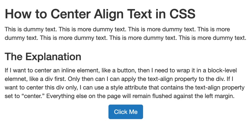 how-to-center-text-in-css-oanhthai